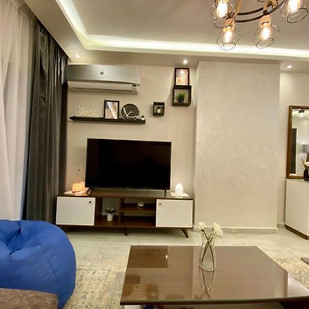 Cozy 2Br Apartment In Maadi Cairo Exterior photo