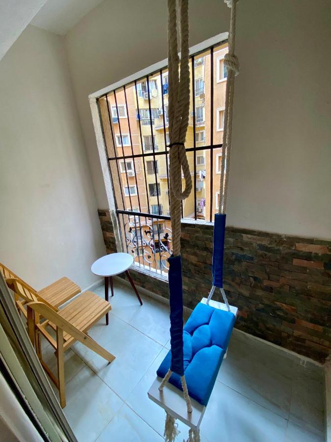 Cozy 2Br Apartment In Maadi Cairo Exterior photo