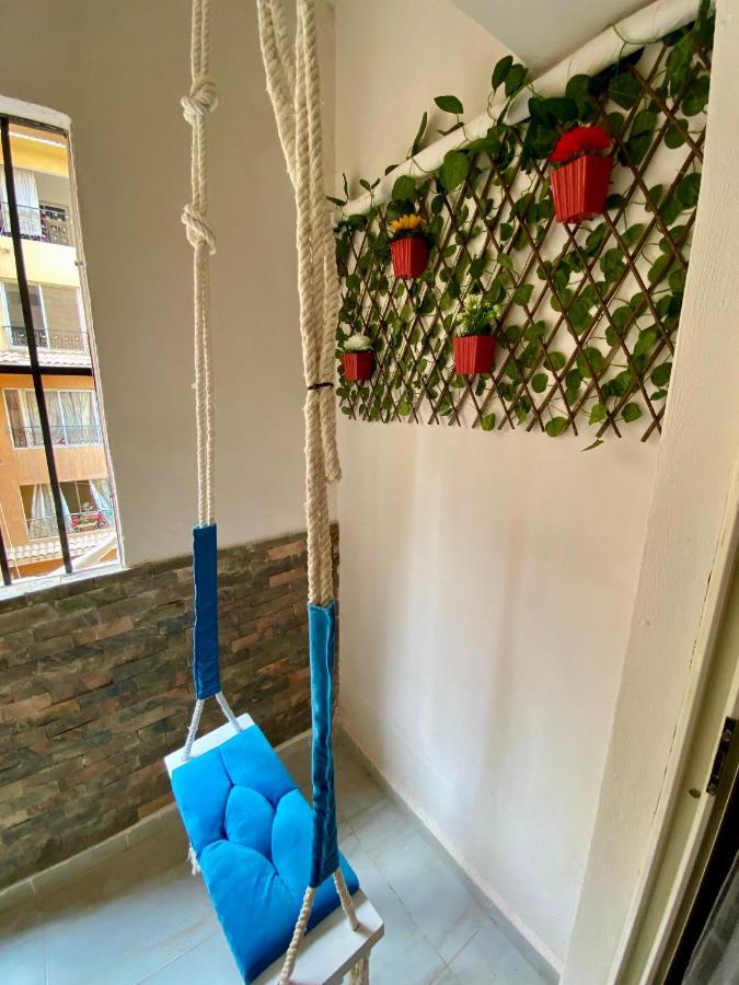 Cozy 2Br Apartment In Maadi Cairo Exterior photo